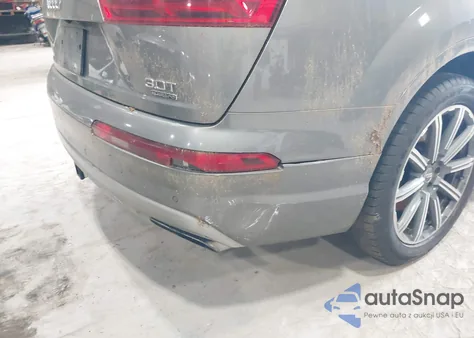 2017 Audi Q7 3.0T Premium from USA, damaged, VIN WA1LAAF77HD020300